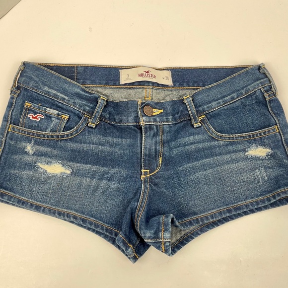 Hollister Pants - Hollister Denim Distressed Shorts